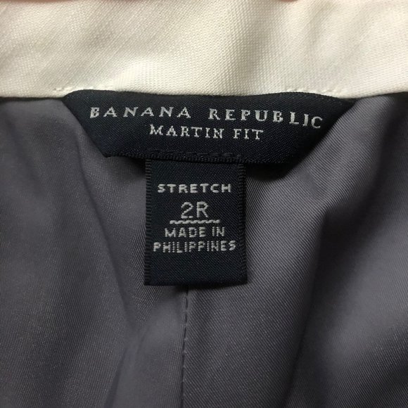 Banana Republic Martin Fit Pants Size 2 Wool Blend - Picture 3 of 4